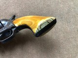 *RARE* Antique Colt SAA .45cal.D.F.C. Inspected Nickel Ivory Grips Archive and Kopec Gold Seal Letter - 9 of 14