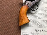 *RARE* Antique Colt SAA .45cal.D.F.C. Inspected Nickel Ivory Grips Archive and Kopec Gold Seal Letter - 4 of 14