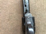 *RARE* Antique Colt SAA .45cal.D.F.C. Inspected Nickel Ivory Grips Archive and Kopec Gold Seal Letter - 6 of 14