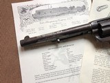 *RARE* Antique Colt SAA .45cal.D.F.C. Inspected Nickel Ivory Grips Archive and Kopec Gold Seal Letter - 8 of 14