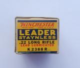 Winchester Leader Staynless 22 LR Full Box - 6 of 7