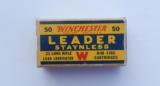 Winchester Leader Staynless 22 LR Full Box - 1 of 7