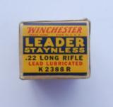 Winchester Leader Staynless 22 LR Full Box - 5 of 7