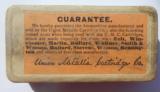 UMC 1890's .44 Calibre Black Powder Full Box 44-40 WCF - 7 of 7