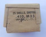 Sealed Western Cartridge Co. .410 M35 Aluminum Shotshell box
- 2 of 6