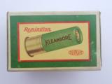 Remington Kleanbore Nitro Express 1930/40's Full 10 Gauge Shot BB Great Shape - 6 of 7