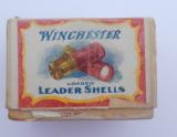 Winchester Leader2 Part Full 1920's 20 gauge #9 Chill - 3 of 7