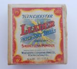 Winchester Leader2 Part Full 1920's 20 gauge #9 Chill - 1 of 7