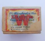 Winchester Leader2 Part Full 1920's 20 gauge #9 Chill - 2 of 7