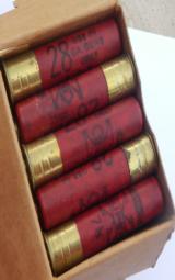 Western Super X Full Paper Shells 28 gauge 7 1/2 Shot - 6 of 7