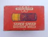 Winchester Super Speed MAGNUM 12 Ga. 1950'S #4 Shot Full Box - 3 of 7