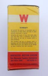 Winchester Super Speed MAGNUM 12 Ga. 1950'S #4 Shot Full Box - 5 of 7