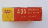 Winchester 405 Full Box 300 Grain Bullets Soft Point - 5 of 7