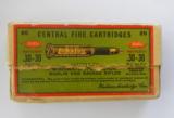 Western 2 Part 30-30 1920's Full Box Lubaloy Open Point - 1 of 7