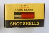 1950 Wards Red Head Full Box 12 gauge Paper Shells - 6 of 7