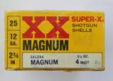 Winchester Western Super X Double X Magnum Full 12 ga. - 2 of 7