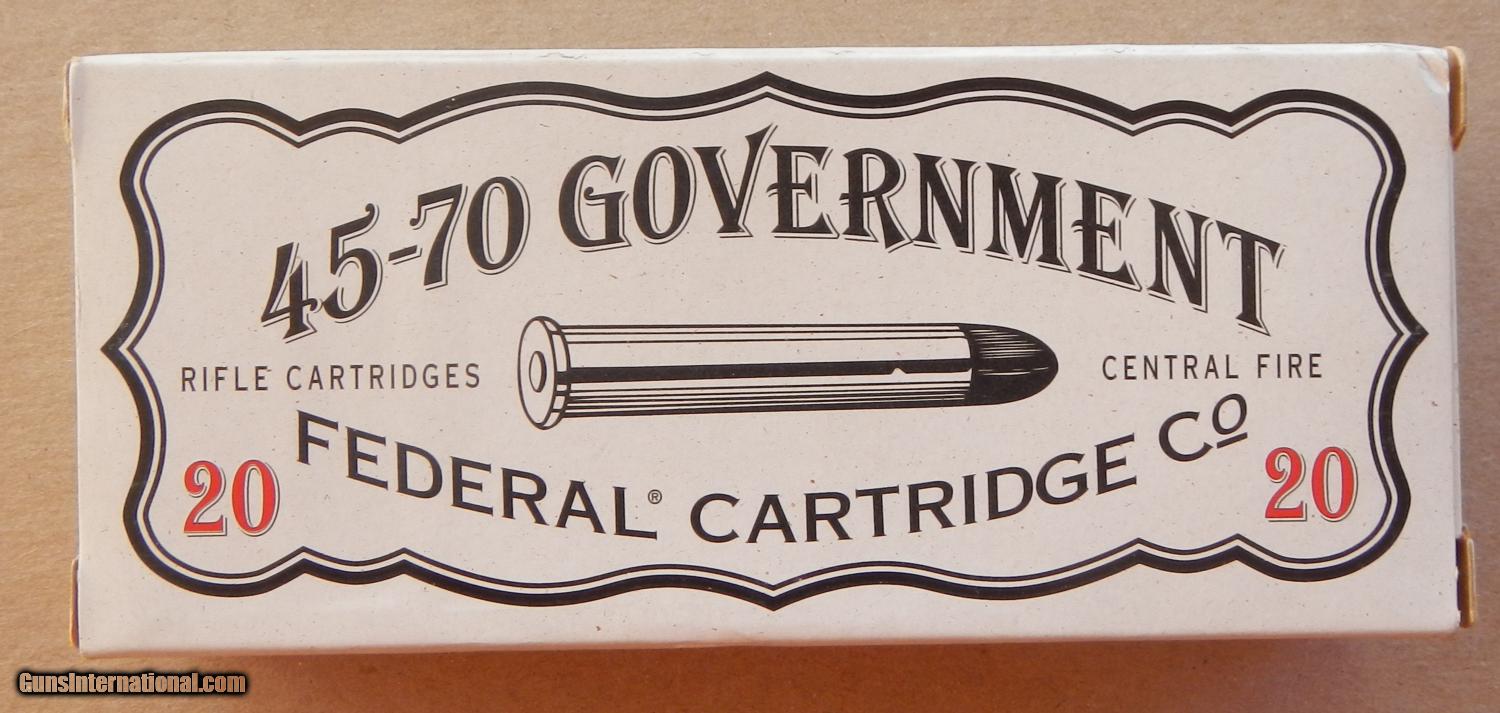 Retro Box Federal 45 70 405 Cast Lead Bullet