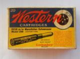 Western Bullseye 8 x 56 mm Mannlicher-Schoenauer Full Box - 1 of 7