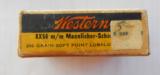 Western Bullseye 8 x 56 mm Mannlicher-Schoenauer Full Box - 5 of 7