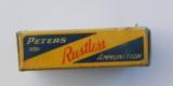 Peters Rustless 32 ACP Full Large P, Kings Mils, Ohio Full Box - 4 of 7