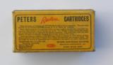 Peters Rustless 32 ACP Full Large P, Kings Mils, Ohio Full Box - 6 of 7