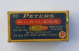 Peters Rustless 32 ACP Full Large P, Kings Mils, Ohio Full Box - 1 of 7