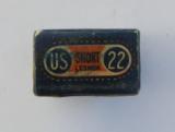 United States Cartridge 22 Calibre Short Lesmok Bull 1920's - 5 of 7