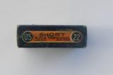 United States Cartridge 22 Calibre Short Lesmok Bull 1920's - 2 of 7