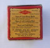1933 Western Full Super X 410 2 1/2 Inch Shot Shell Box - 4 of 7
