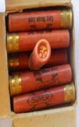 1933 Western Full Super X 410 2 1/2 Inch Shot Shell Box - 7 of 7