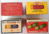 Winchester, Peters, Remington Shotgun Shell Boxes 12 Gauge including U.S. Property Special Heavy Loads 00 Buck - 4 of 9