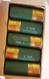 Winchester, Peters, Remington Shotgun Shell Boxes 12 Gauge including U.S. Property Special Heavy Loads 00 Buck - 9 of 9