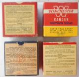 Winchester, Peters, Remington Shotgun Shell Boxes 12 Gauge including U.S. Property Special Heavy Loads 00 Buck - 3 of 9