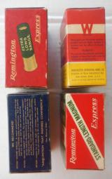 Winchester, Peters, Remington Shotgun Shell Boxes 12 Gauge including U.S. Property Special Heavy Loads 00 Buck - 5 of 9