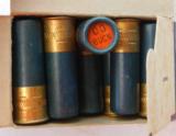 Winchester, Peters, Remington Shotgun Shell Boxes 12 Gauge including U.S. Property Special Heavy Loads 00 Buck - 8 of 9
