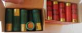Winchester, Peters, Remington Shotgun Shell Boxes 12 Gauge including U.S. Property Special Heavy Loads 00 Buck - 7 of 9