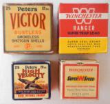 Peters & Winchester Shotgun Shell Boxes including 28 gauge boxes - 1 of 8