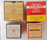 Peters & Winchester Shotgun Shell Boxes including 28 gauge boxes - 4 of 8