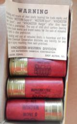 Federal, Remington, Wards & Winchester Shotgun Shell Boxes All Full & Correct - 9 of 10