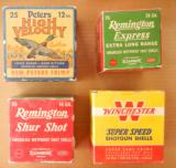 Peters, Remington & Winchester Full & Correct Shotgun Shell Boxes - 1 of 10