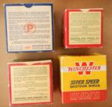Peters, Remington & Winchester Full & Correct Shotgun Shell Boxes - 2 of 10