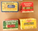 Peters, Remington & Winchester Full & Correct Shotgun Shell Boxes - 3 of 10