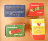 Peters, Remington & Winchester Full & Correct Shotgun Shell Boxes - 5 of 10