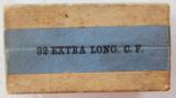 Rare 1880's SEALED Winchester Box of 32 Extra Long C.F. With Headstamp - 3 of 6