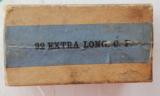 Rare 1880's SEALED Winchester Box of 32 Extra Long C.F. With Headstamp - 2 of 6
