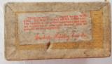 Rare 1880's SEALED Winchester Box of 32 Extra Long C.F. With Headstamp - 6 of 6