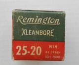 Full Box of Remington 25-20 Winchester 86 Grain Soft Points - 5 of 7