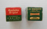 Remington Kleanbore and Remington Hi Speed 22 Remington Special Two Boxes - 6 of 7