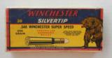 Winchester Bear Box 348 Winchester Silvertip Full Box - 1 of 7