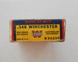 Winchester Bear Box 348 Winchester Silvertip Full Box - 5 of 7